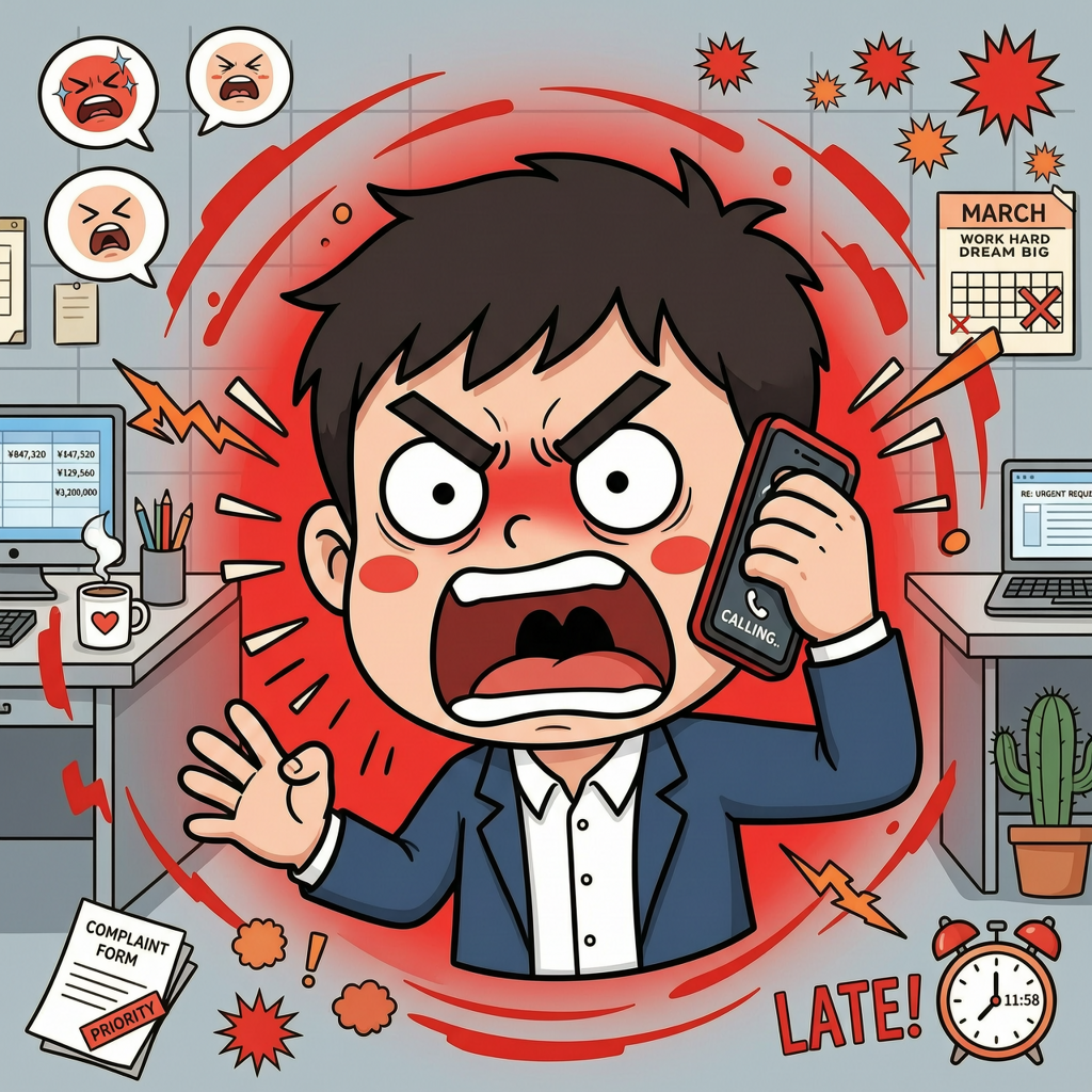 投诉情绪激动